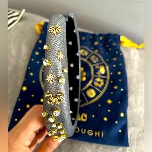 New LELE sadoughi zodiac headband NWT Gemini